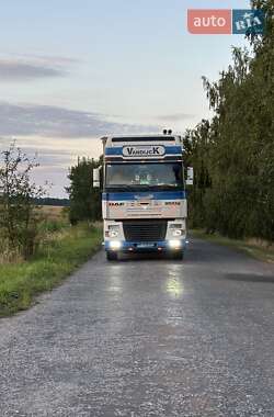 Тентований DAF XF 95 2000 в Миколаєві