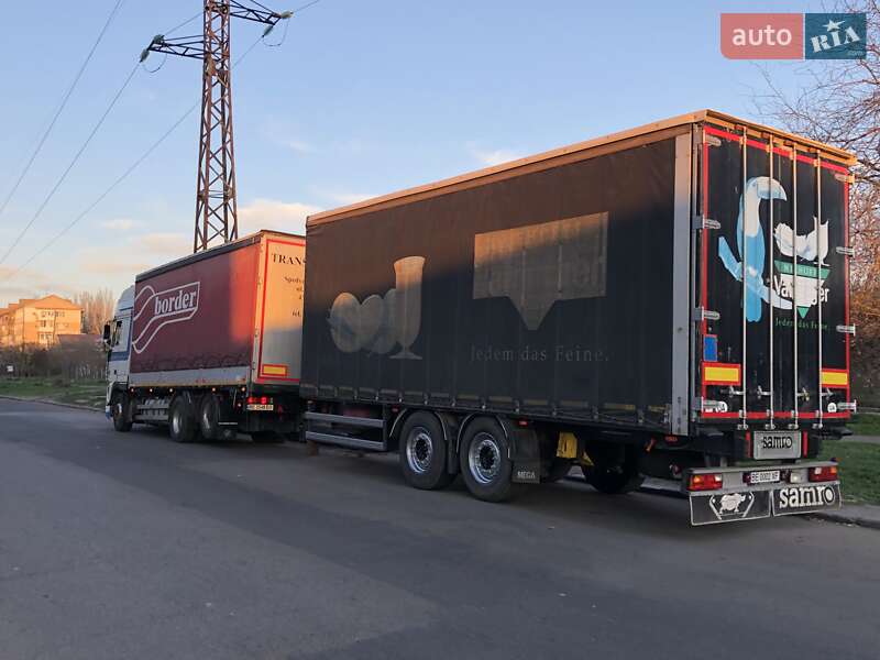 Тентованый DAF XF 95 2000 в Николаеве фото 7 Тентованый DAF XF 95 2000 в Николаеве