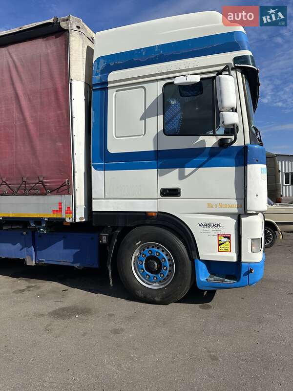 Тентованый DAF XF 95 2000 в Николаеве фото 11 Тентованый DAF XF 95 2000 в Николаеве
