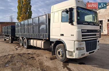 Контейнеровоз DAF XF 95 2005 в Полтаве