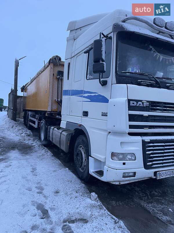 Тягач DAF XF 95 2005 в Теребовле фото Тягач DAF XF 95 2005 в Теребовле