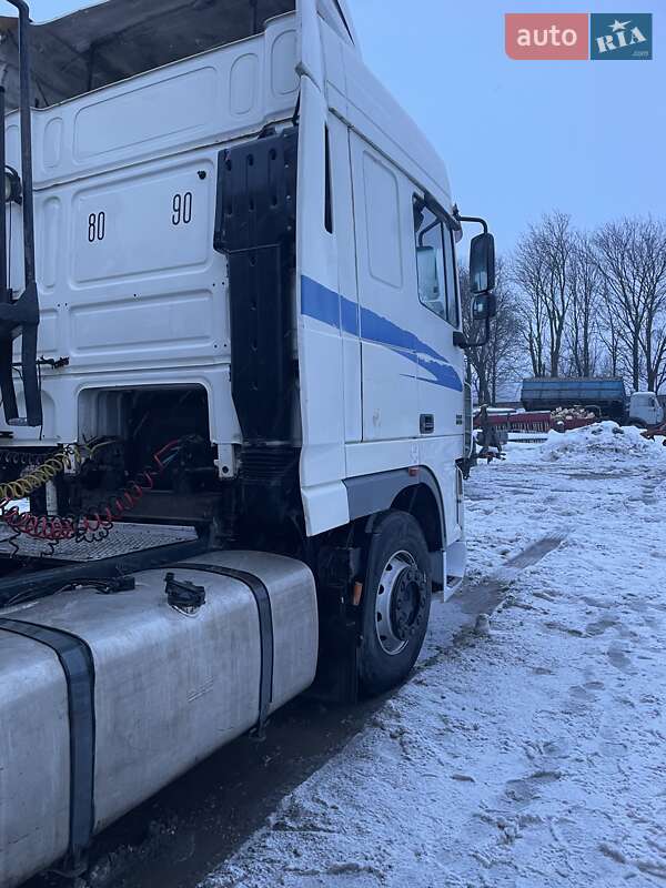 Тягач DAF XF 95 2005 в Теребовле фото 5 Тягач DAF XF 95 2005 в Теребовле