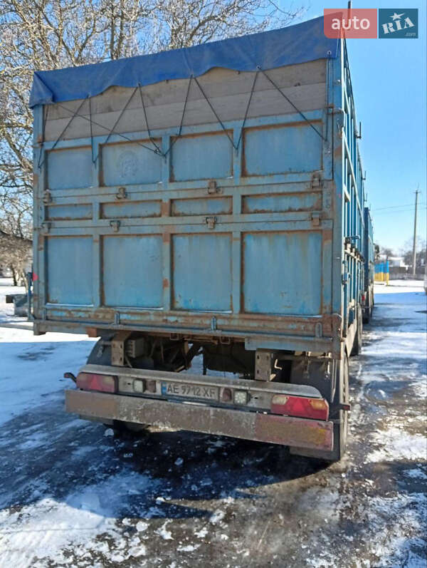 Контейнеровоз DAF XF 95 2004 в Днепре фото 21 Контейнеровоз DAF XF 95 2004 в Днепре