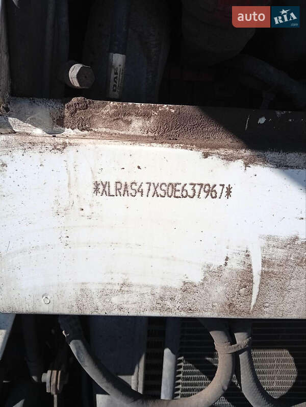 Контейнеровоз DAF XF 95 2004 в Днепре фото 26 Контейнеровоз DAF XF 95 2004 в Днепре