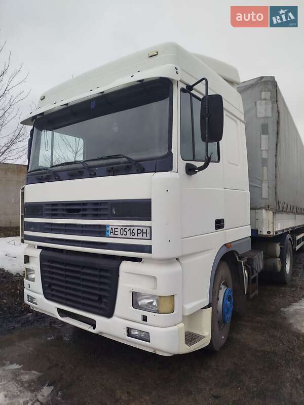 Тягач DAF XF 95 1999 в Подольске фото Тягач DAF XF 95 1999 в Подольске