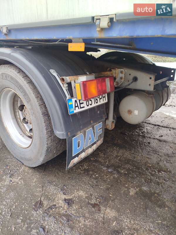 Тягач DAF XF 95 1999 в Подольске фото 5 Тягач DAF XF 95 1999 в Подольске