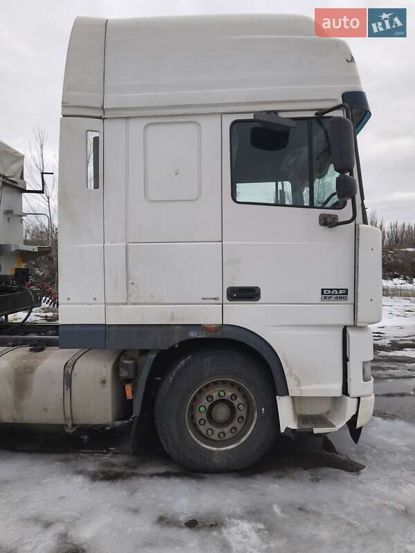 Зерновоз DAF XF 95 2001 в Полтаві