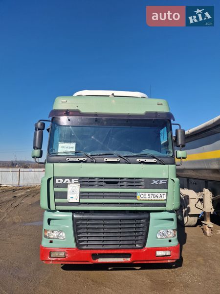 Тягач DAF XF 95 2006 в Черновцах