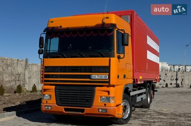 Контейнеровоз DAF XF 95 2002 в Вознесенську