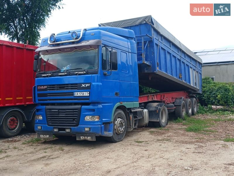 Тягач DAF XF 95 2005 в Золотоноше