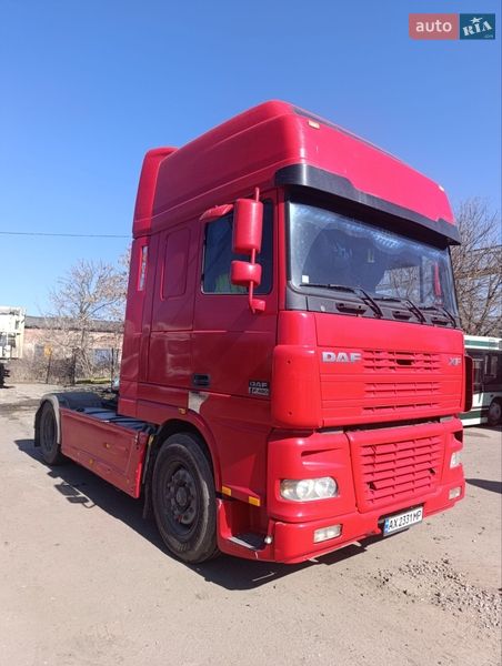 Тягач DAF XF 95 2000 в Хмельницькому