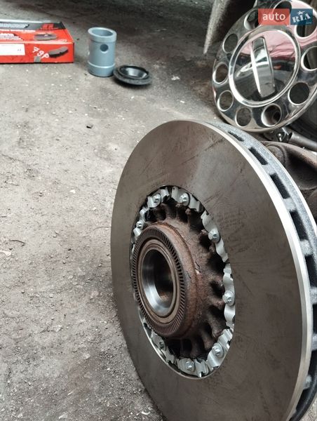 Вантажний фургон DAF XF 95 2006 в Кременчуці