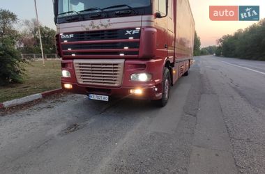 Грузовой фургон DAF XF 95 2005 в Новомосковске