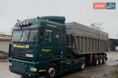 Тягач DAF XF 95 2001 в Погребище