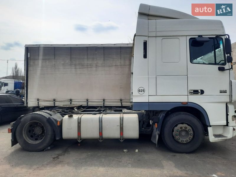 Тягач DAF XF 95 2006 в Николаеве фото 3 Тягач DAF XF 95 2006 в Николаеве
