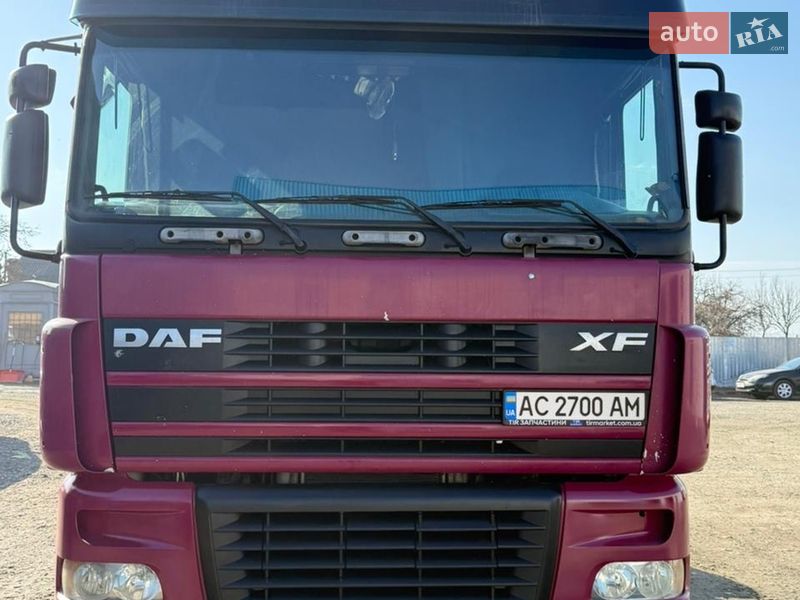 Тягач DAF XF 95 2005 в Луцке фото 2 Тягач DAF XF 95 2005 в Луцке