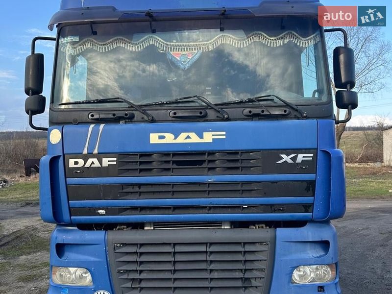 Тягач DAF XF 95 2006 в Южном фото 18 Тягач DAF XF 95 2006 в Южном