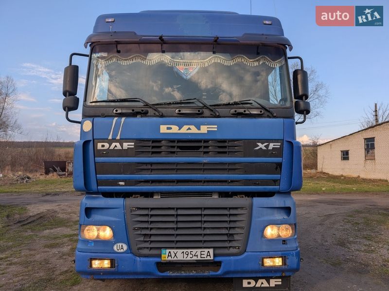 Тягач DAF XF 95 2006 в Южном фото 25 Тягач DAF XF 95 2006 в Южном