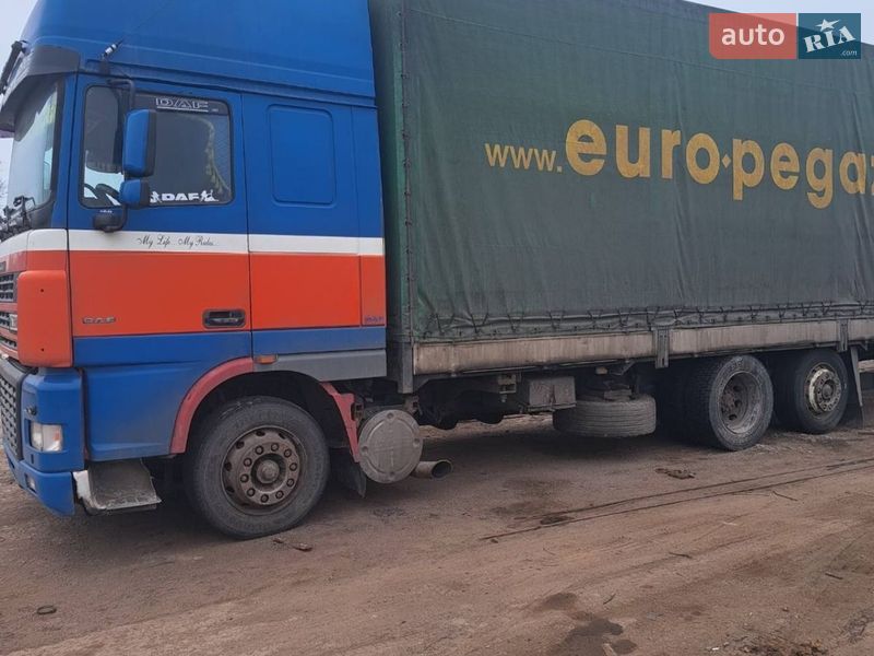 Тентований DAF XF 95 1999 в Кривому Розі фото 2 Тентований DAF XF 95 1999 в Кривому Розі