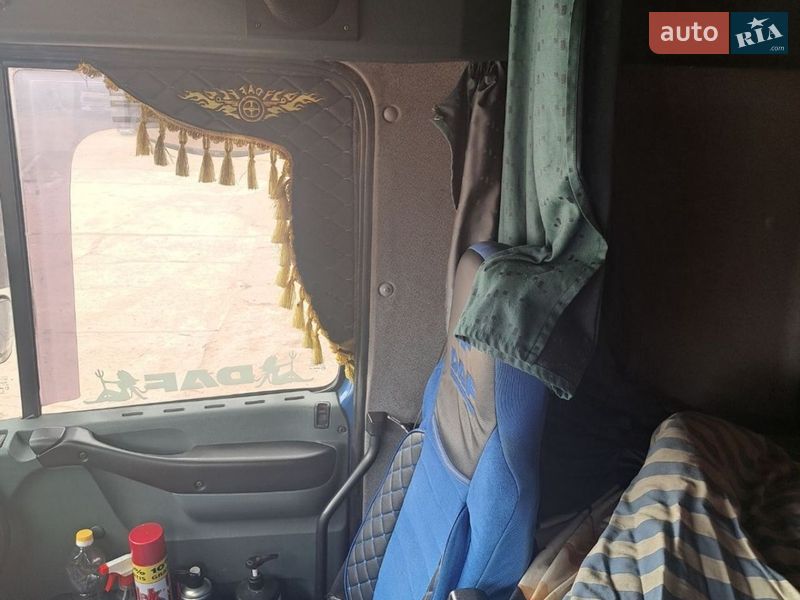 Тентований DAF XF 95 1999 в Кривому Розі фото 12 Тентований DAF XF 95 1999 в Кривому Розі