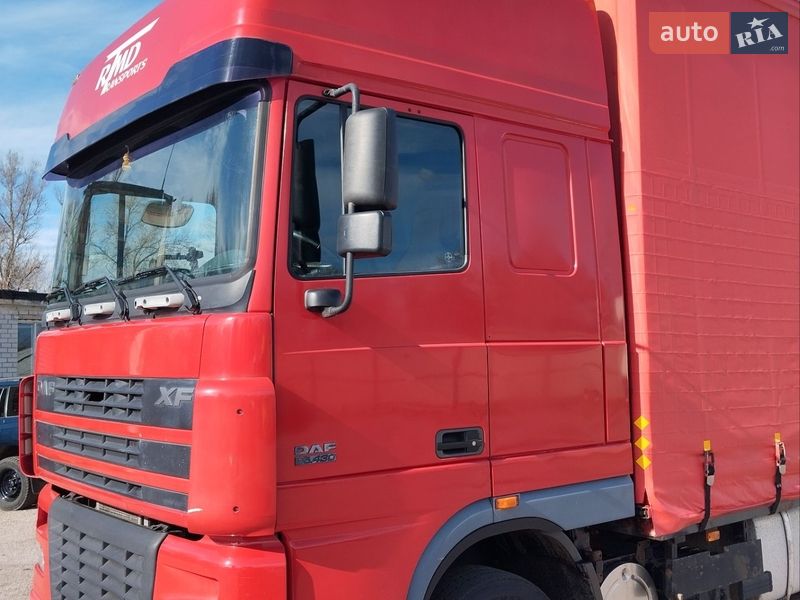 Вантажний фургон DAF XF 95 2006 в Кременчуці