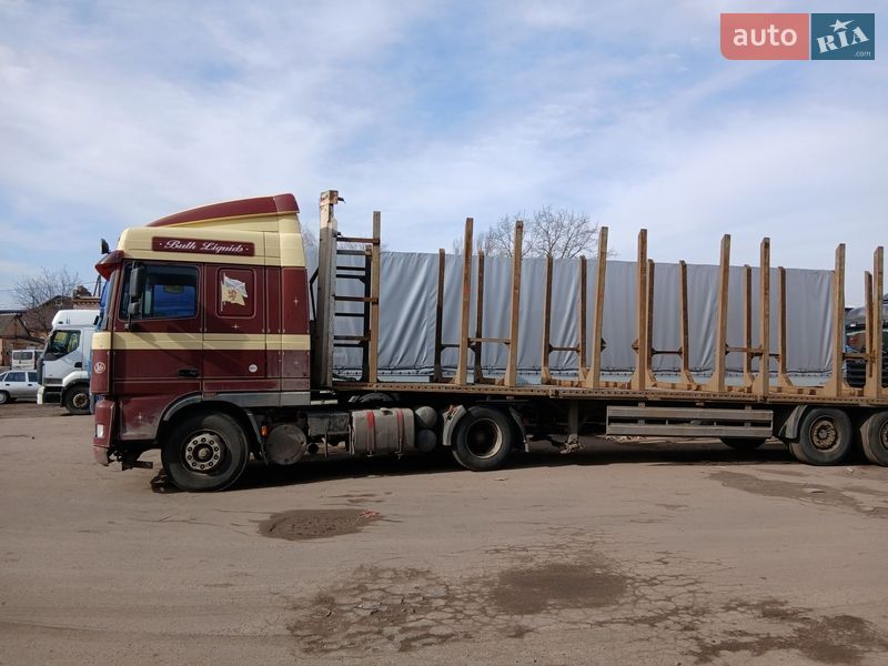 Тягач DAF XF 95 2000 в Бердичеві фото 2 Тягач DAF XF 95 2000 в Бердичеві