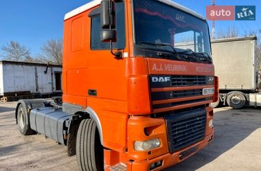 Тягач DAF XF 95 1998 в Николаеве
