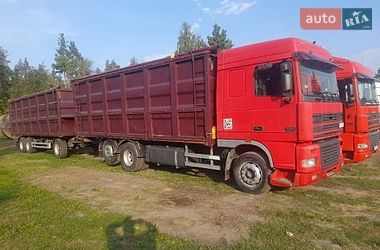Контейнеровоз DAF XF 95 2000 в Катеринополе