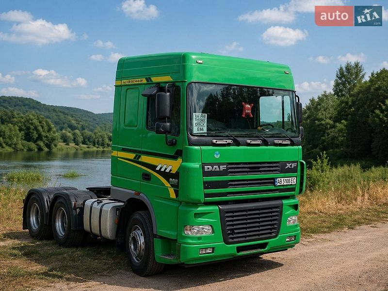 DAF XF 95 2007