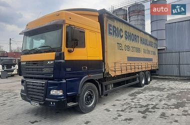 Тентованый DAF XF 95 2004 в Черновцах