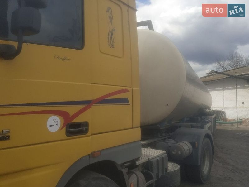Тягач DAF XF 95 2005 в Кременчуге