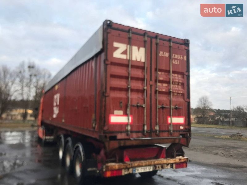 Контейнеровоз DAF XF 95 2000 в Костополе
