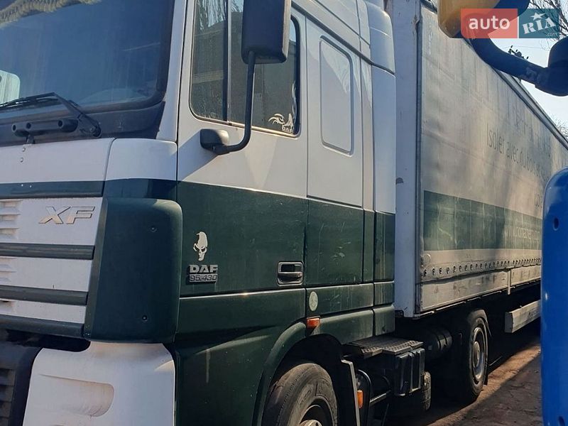 Тягач DAF XF 95 2006 в Днепре