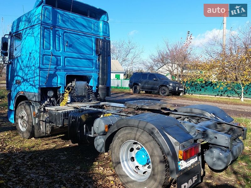 Тягач DAF XF 95 2001 в Яготине