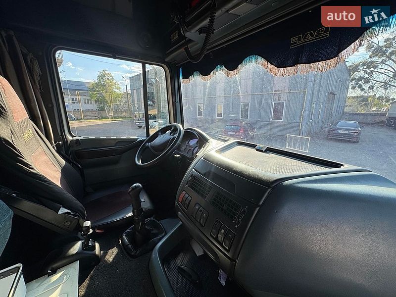 Тягач DAF XF 95 2004 в Черкассах фото 12 Тягач DAF XF 95 2004 в Черкассах