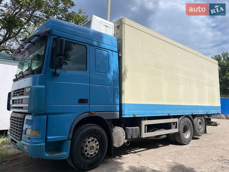 Рефрижератор DAF XF 95 2006 в Одессе фото 3 Рефрижератор DAF XF 95 2006 в Одессе