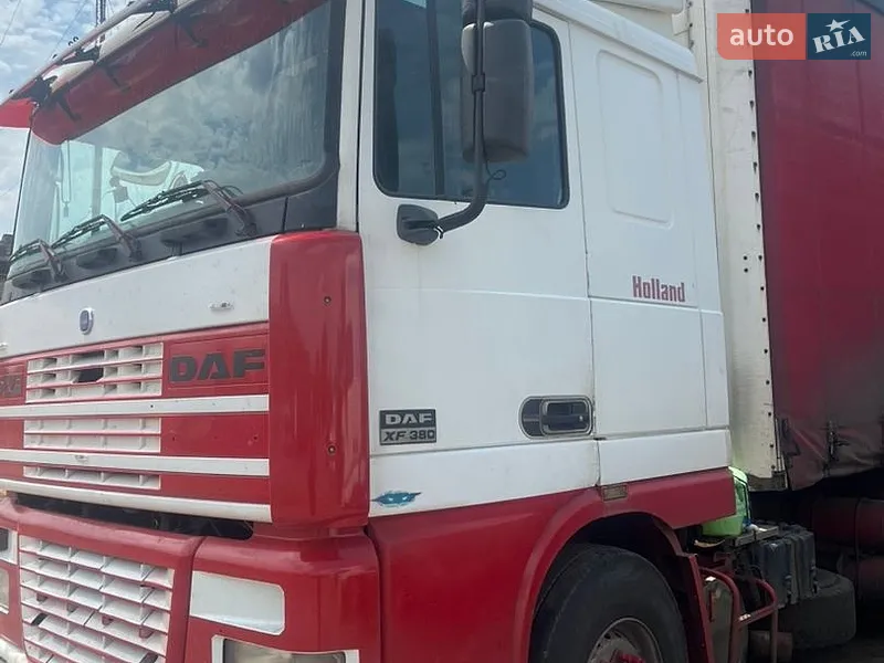 DAF XF 95 2000