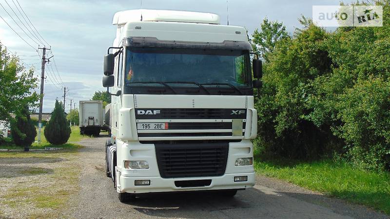 Тягач DAF XF 2004 в Тячеве