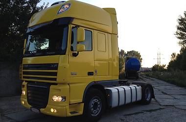 Тягач DAF XF 2007 в Вишневом