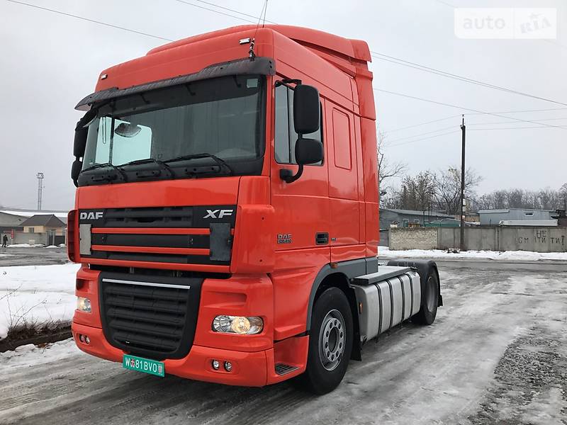 Тягач DAF XF 2008 в Вишневом