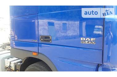 Тягач DAF XF 2006 в 