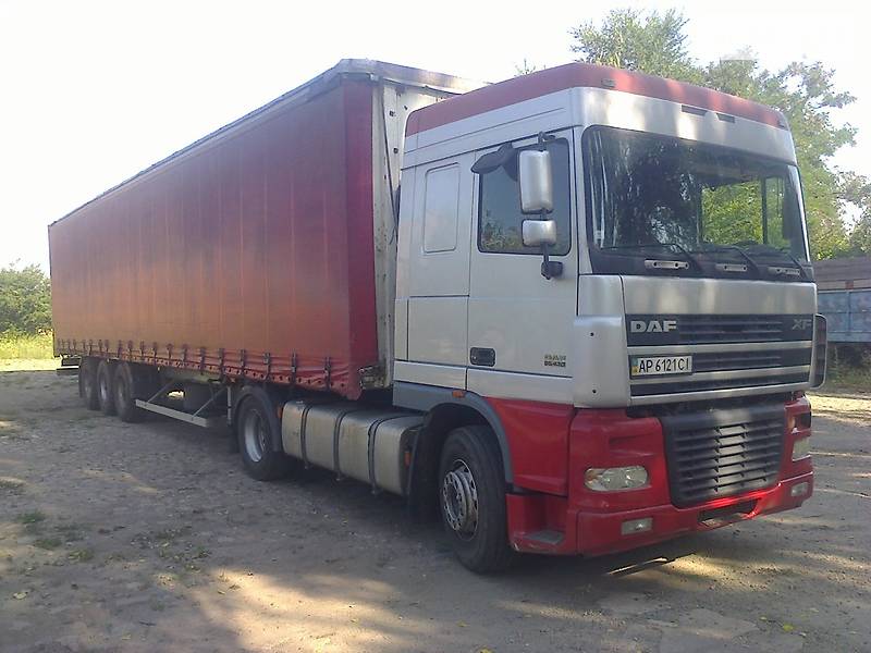 Тягач DAF XF 2005 в Запорожье