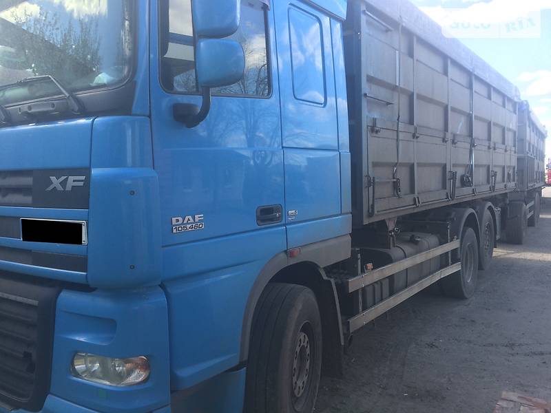 Вантажівка DAF XF 2007 в Новомосковську