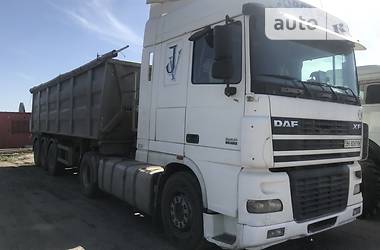 Тягач DAF XF 2004 в Полтаві