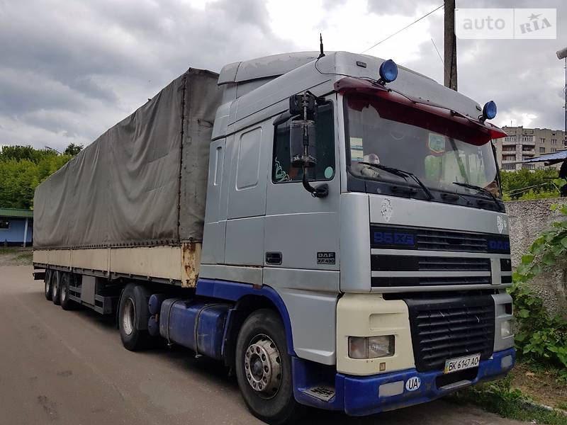 Тягач DAF XF 2000 в Ровно