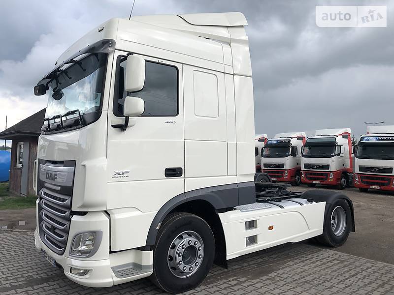 Тягач DAF XF 2015 в Дубно