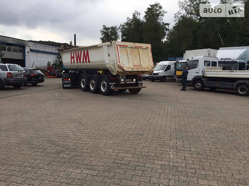 Самосвал DAF XF 2012 в Черкассах