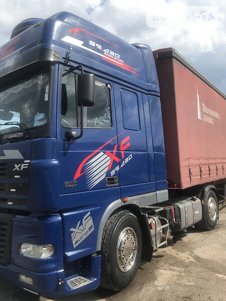 Тягач DAF XF 2005 в Ивано-Франковске