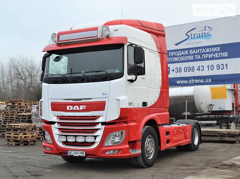 Тягач DAF XF 2014 в Львове