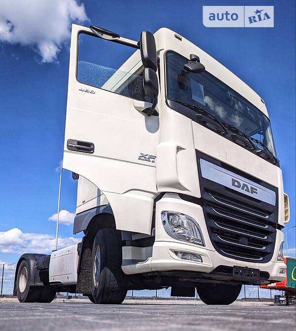 Тягач DAF XF 2016 в Житомирі